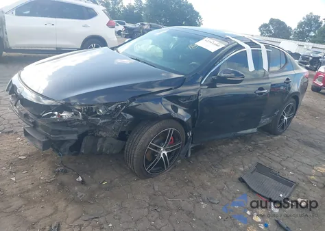 2012 Kia Optima Sx z USA, uszkodzony, nr VIN 5XXGR4A61CG001806